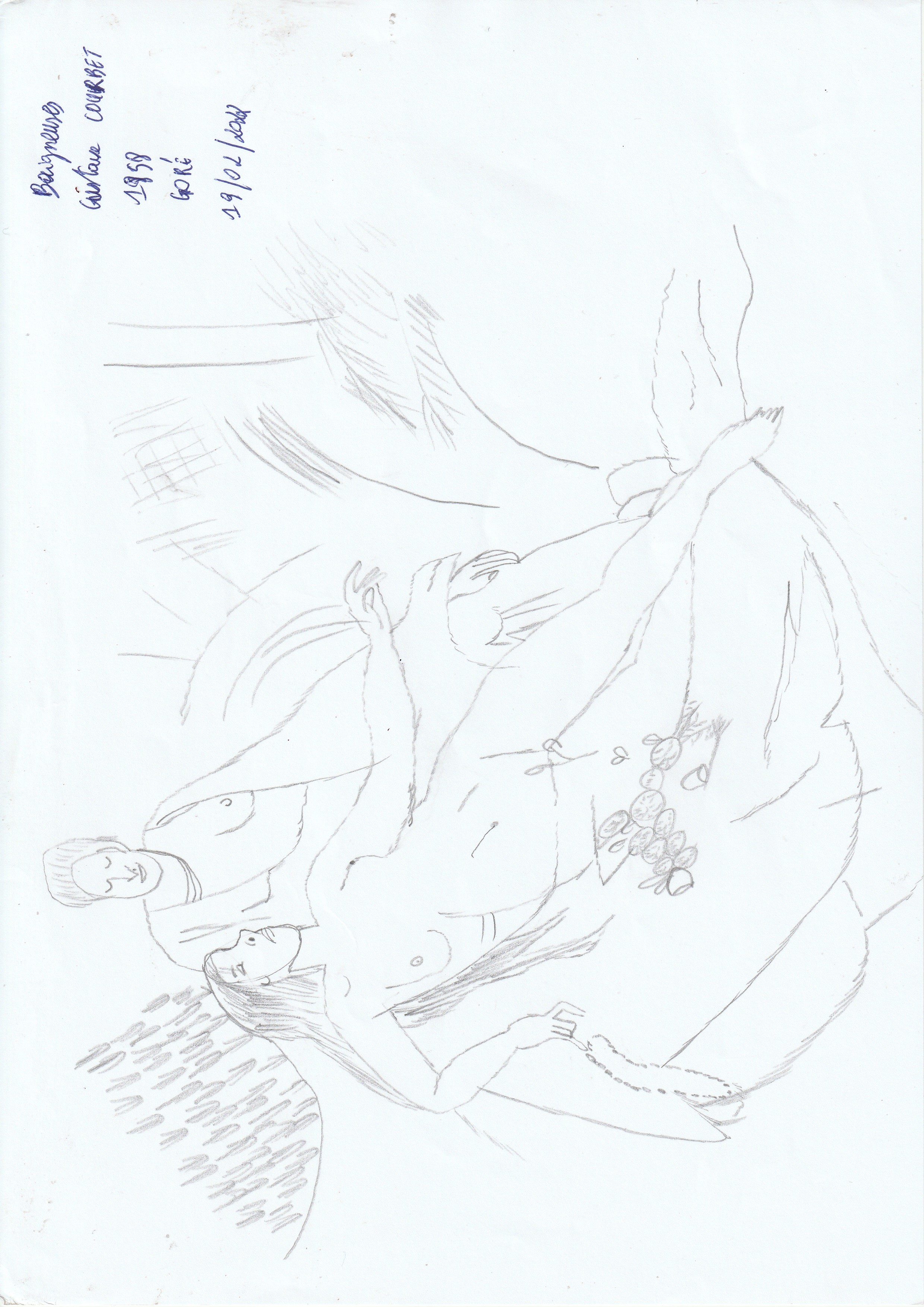 dessins de goré
